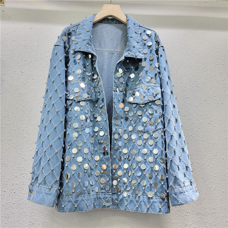 No Rules yeni elmas desenli lüks kot ceket