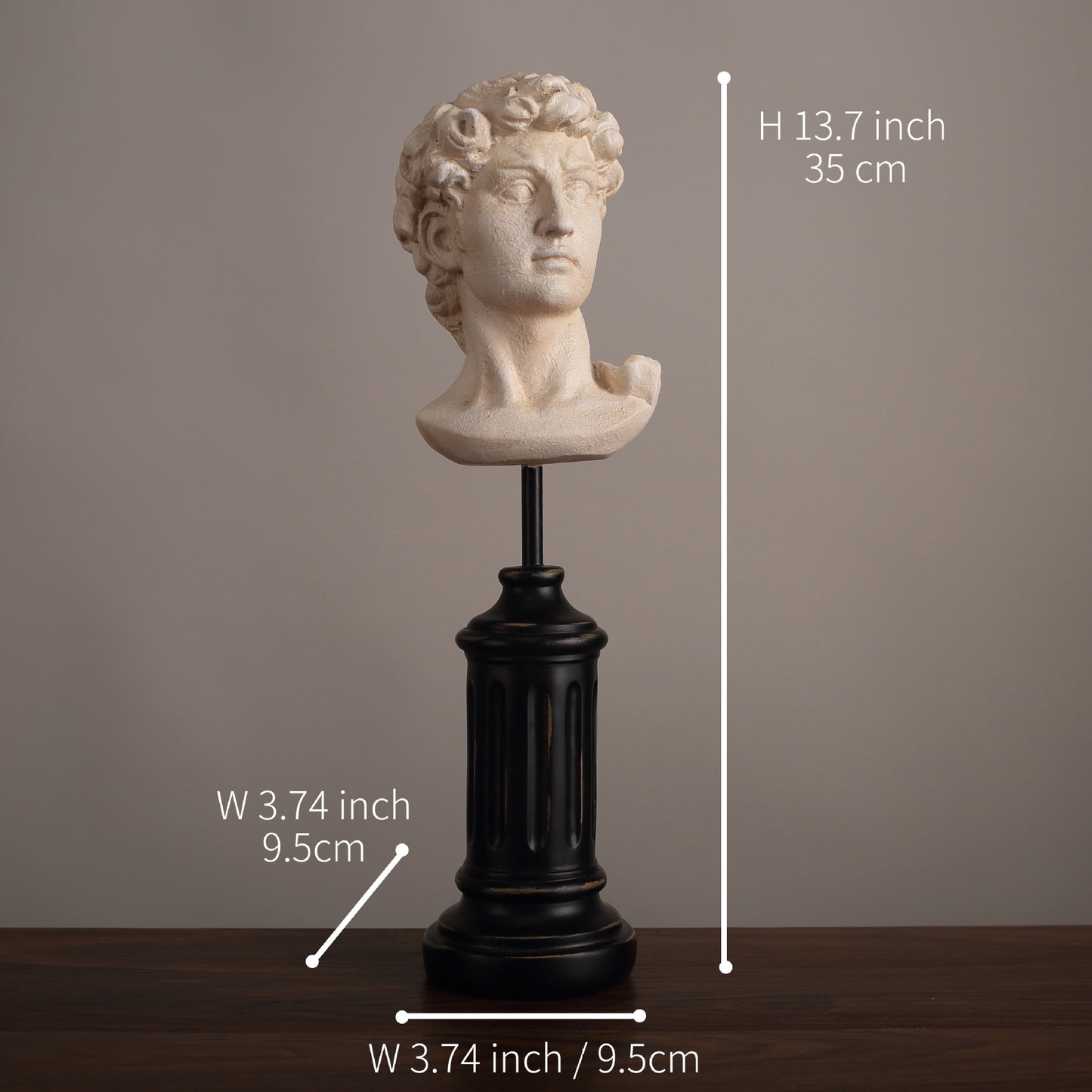 Tasarım ödüllü portre reçine süsleri