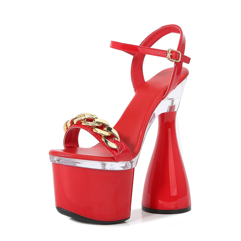 Untamed Heels Platform Topuklu Ayakkabı