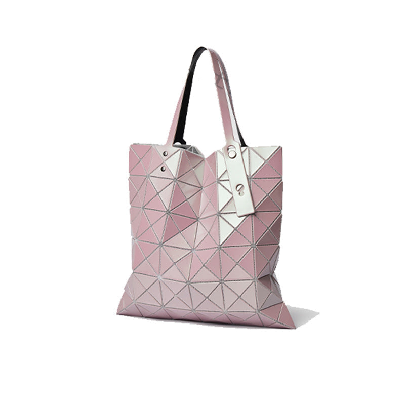 Moonbloom Izgaralı Tote Çanta