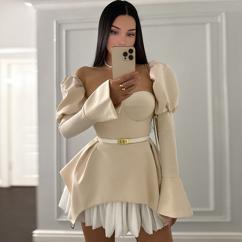 Angela Pearl Mini Elbise