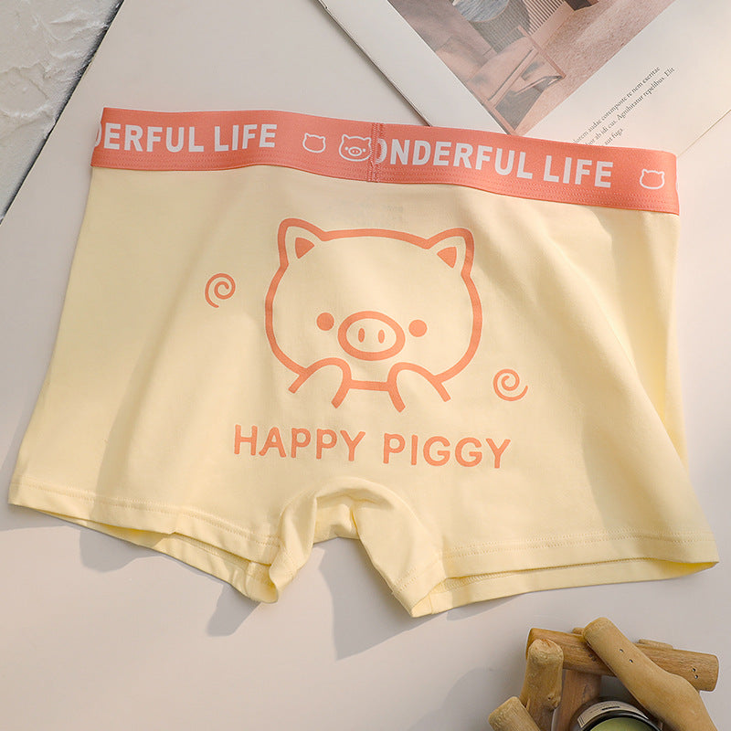 4 lü boxer set Pigy