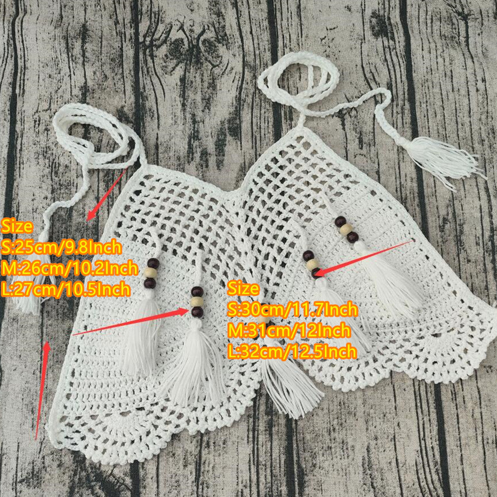 Afterburn Crochet Vintage Bikini