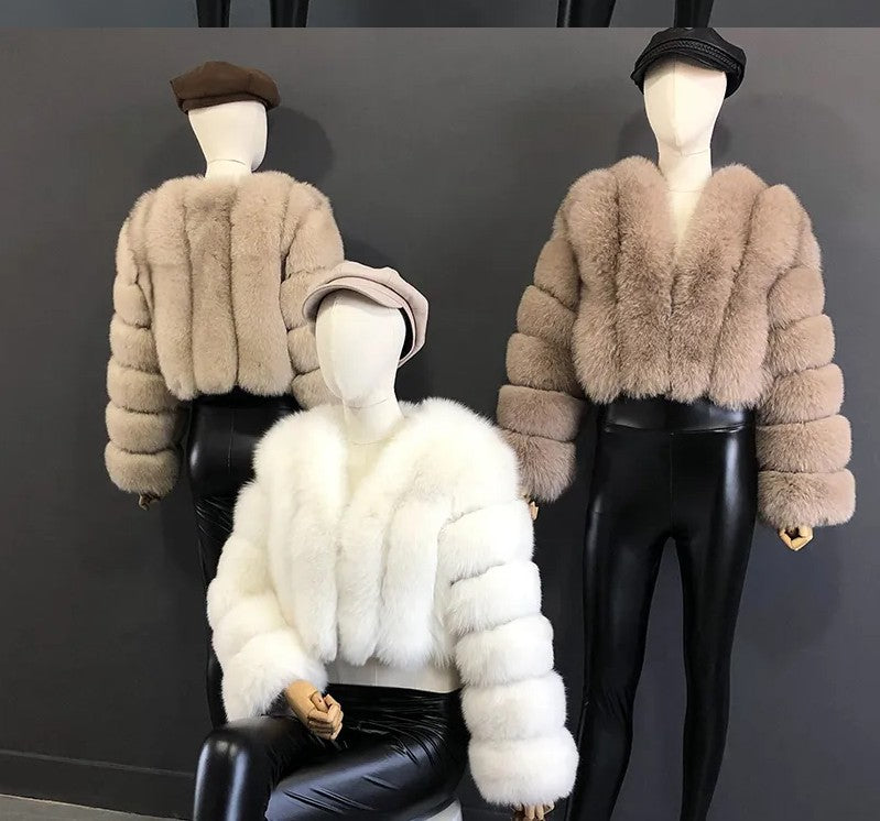 Arctic Whisper Suni Kürk