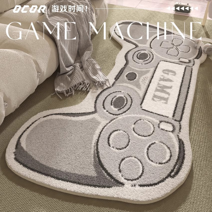 oyun kumanda kolu taklit kaşmir halı