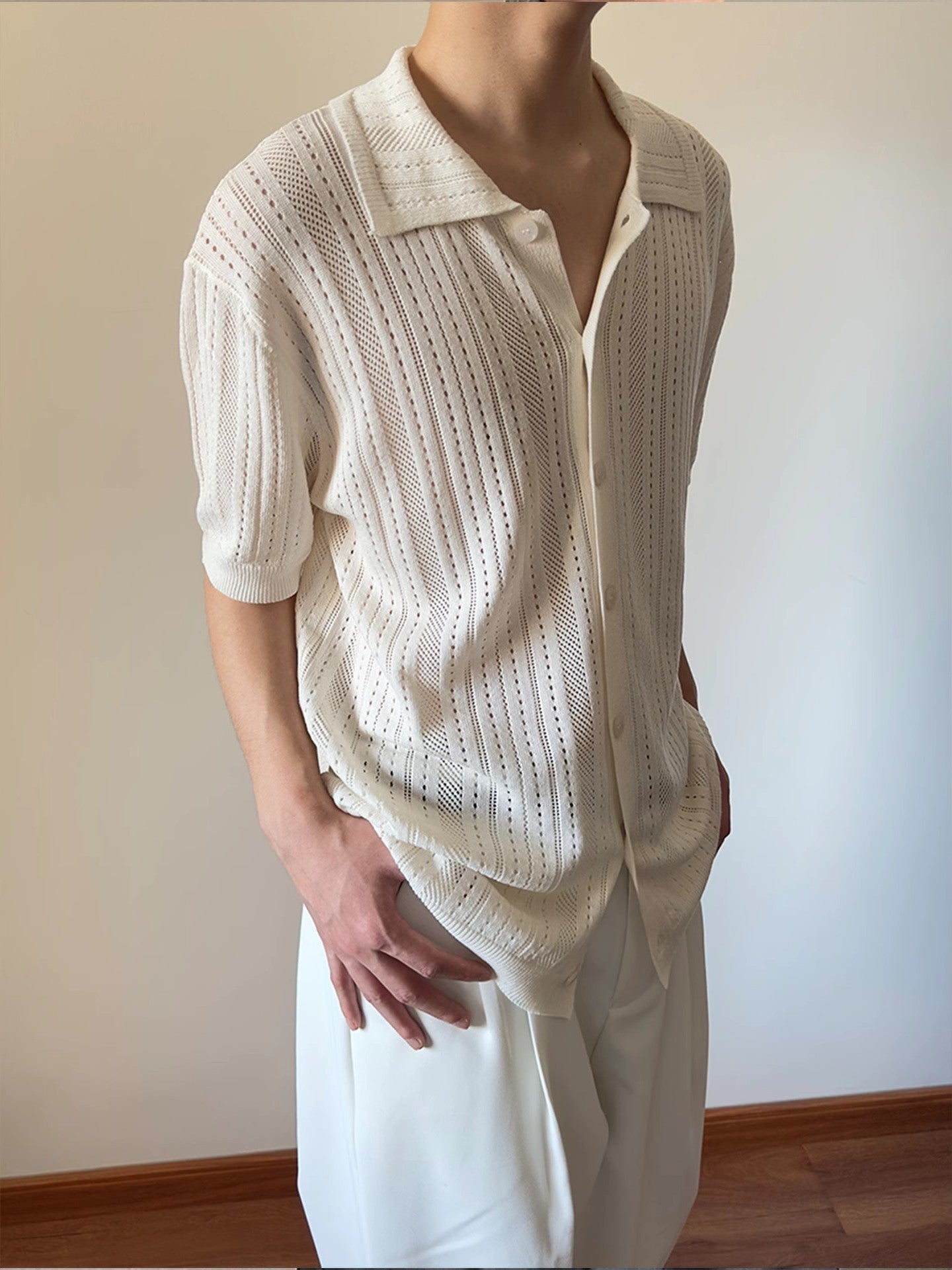 Polo Boys kısa kollu kazak