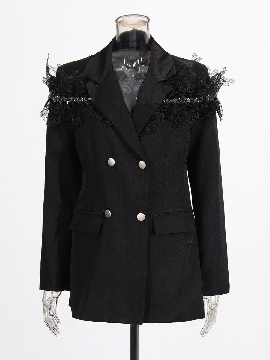 Sable Harmony Blazer Ceket