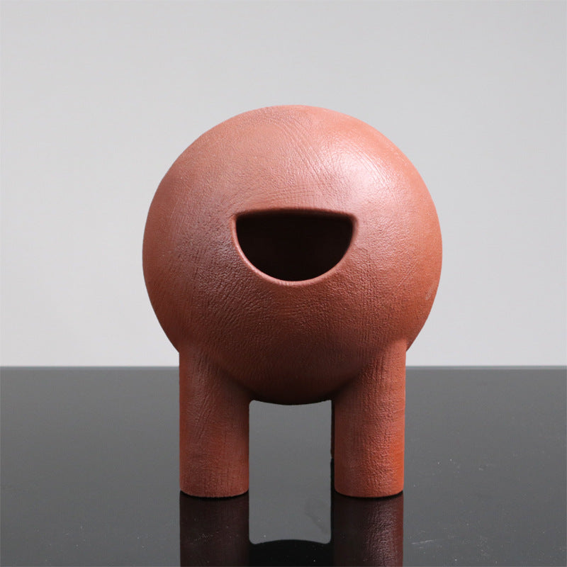 Modern sanat tasarımcısı oturma odası özel şekilli yaratıcı süsler