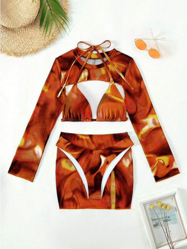 Golden Mirage 3 Parça Plaj Takımı