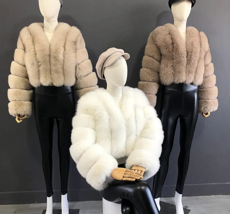 Arctic Whisper Suni Kürk
