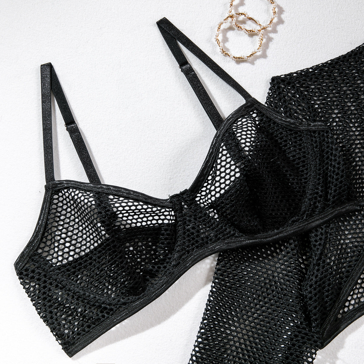 Black Mesh Takım