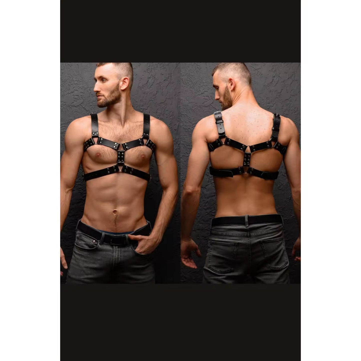 The Punk Boy Harness