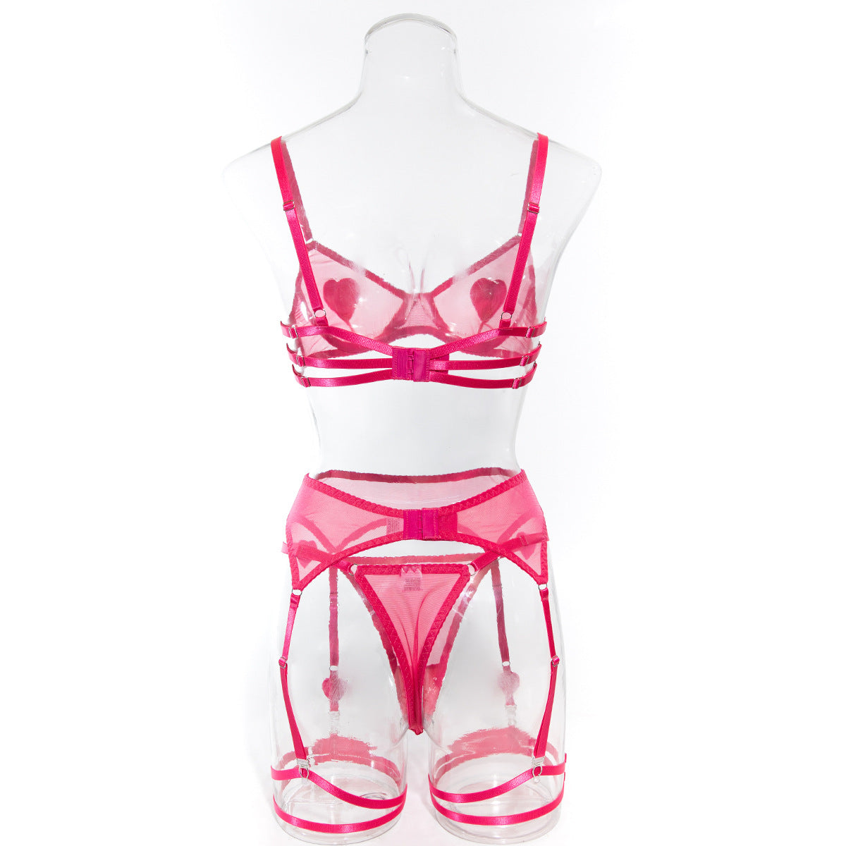 Heart on Bra Takım