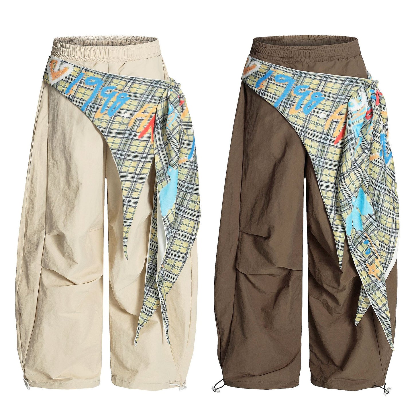 Wide And Wild Legs Kargo Pantolon