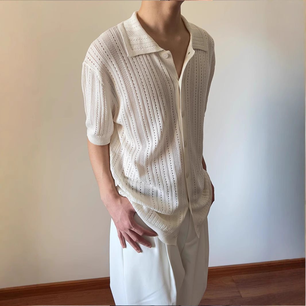 Polo Boys kısa kollu kazak