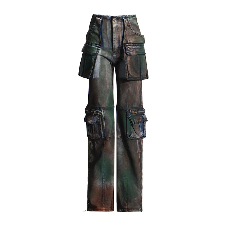 Douce Froidure Multi Cepli Kot Pantolon