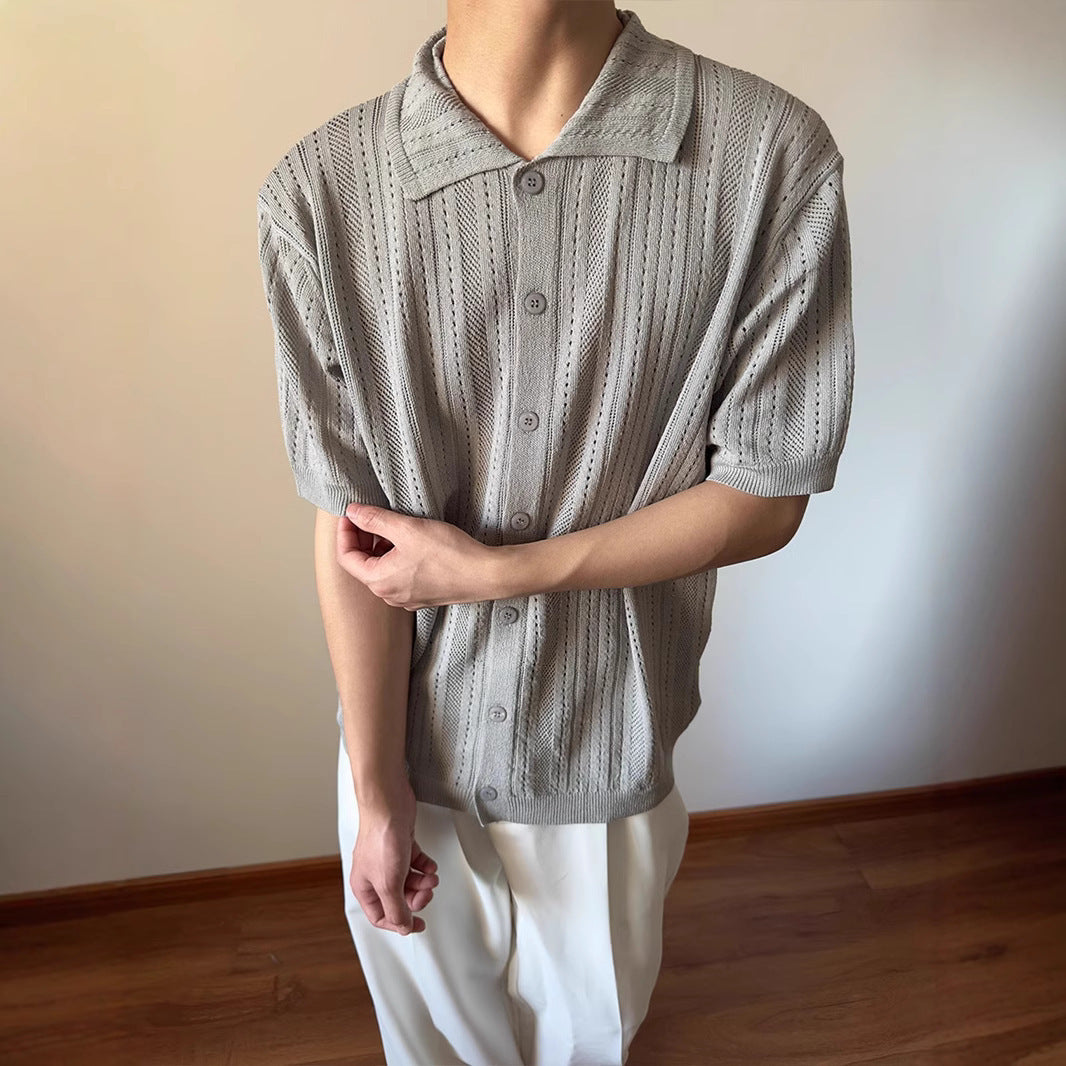 Polo Boys kısa kollu kazak