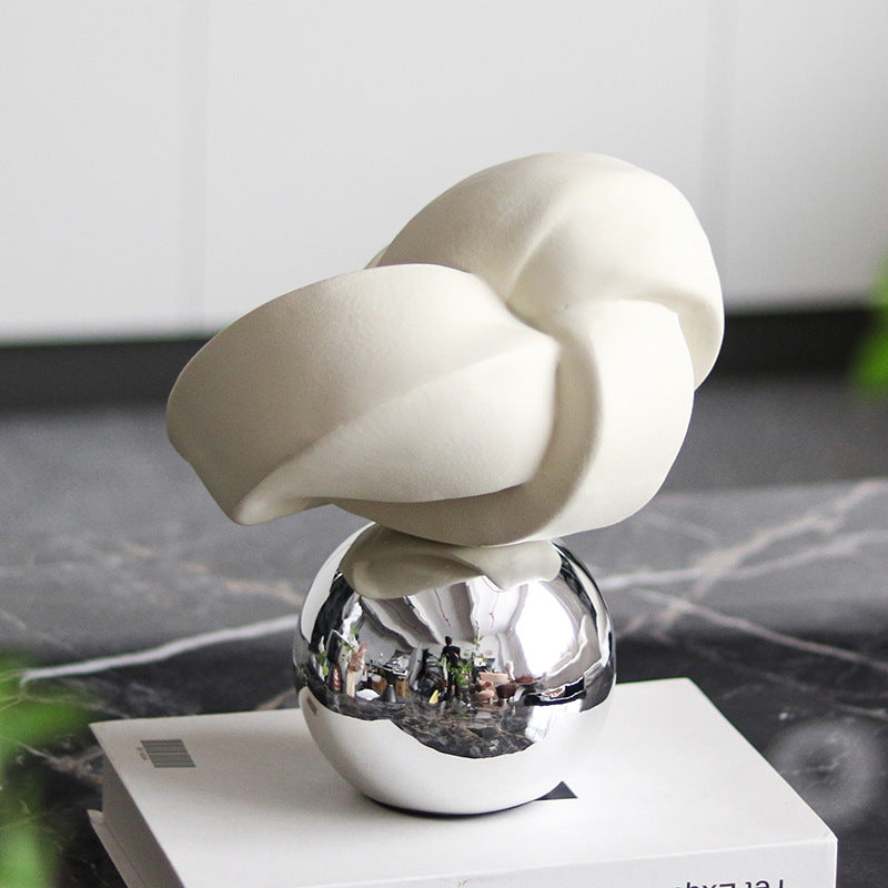 Modern yaratıcı soyut büküm