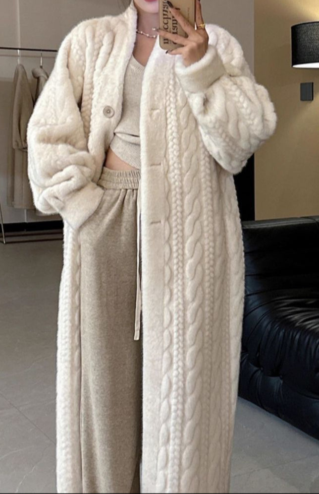 Snow Veil Peluş Palto