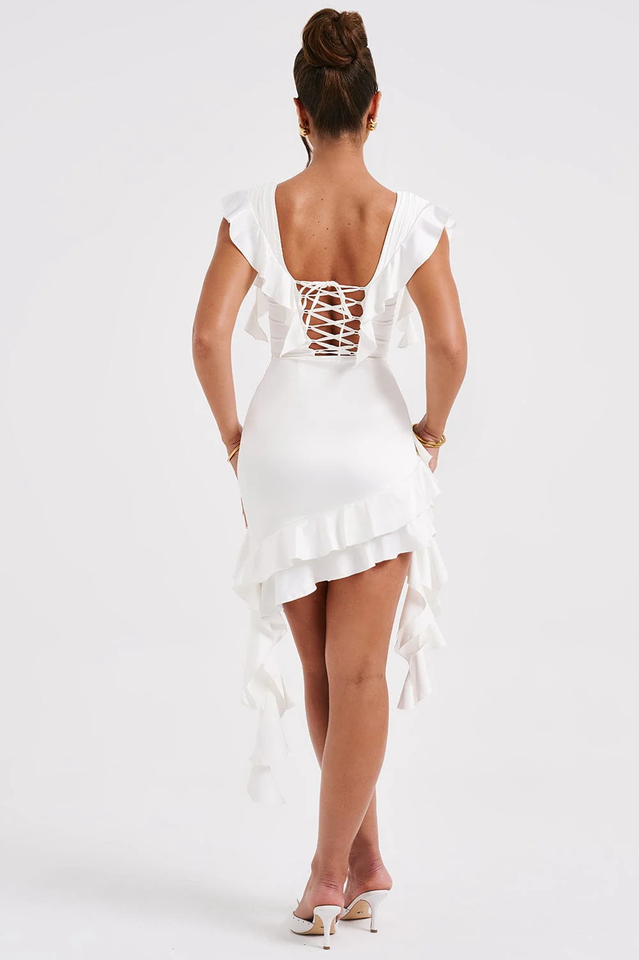 Rosalie Gone Wild Mini Elbise