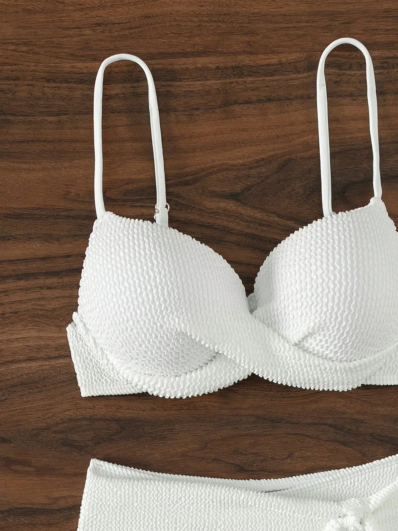 Malibu Muse Beyaz Bikini Set