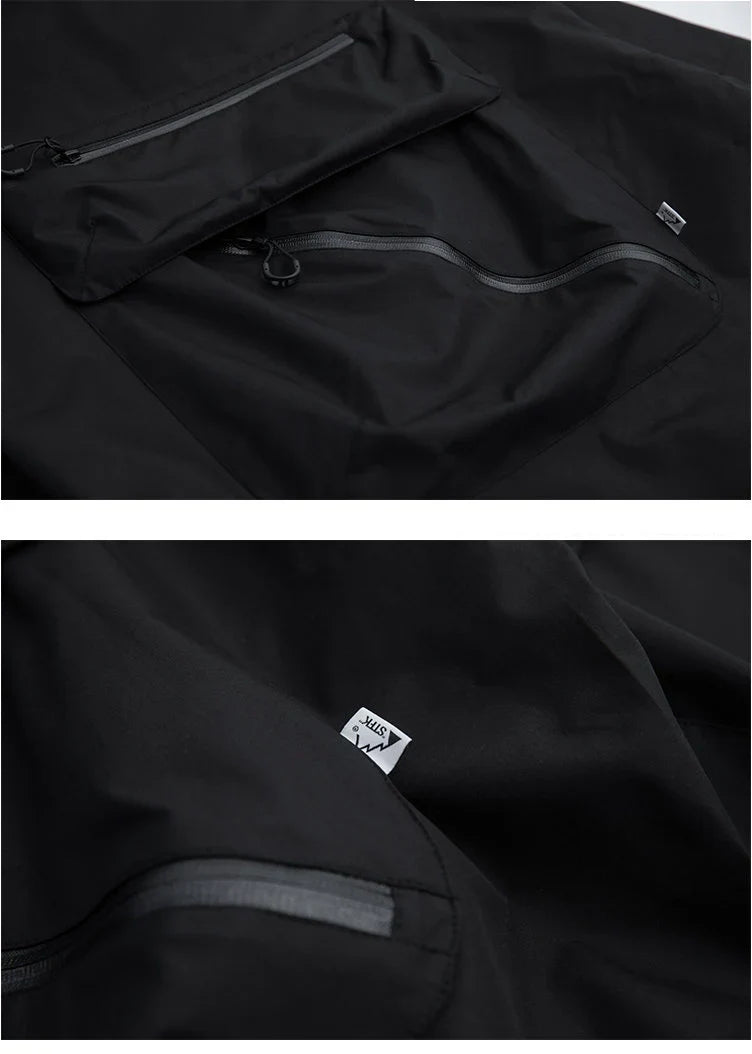 STFK Multi Pocket Zipper Cargo Hoodie