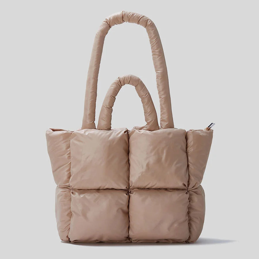 Carbon Blush Tote Çanta