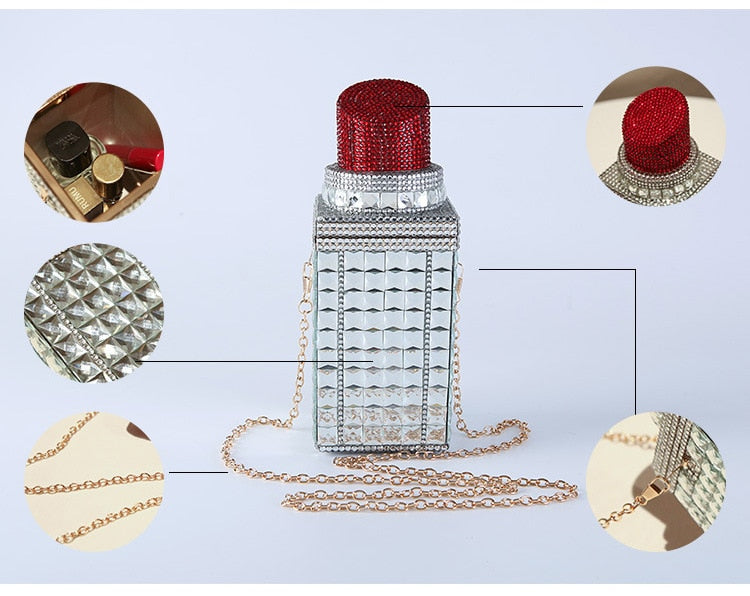 Cherry Lipstick Çanta