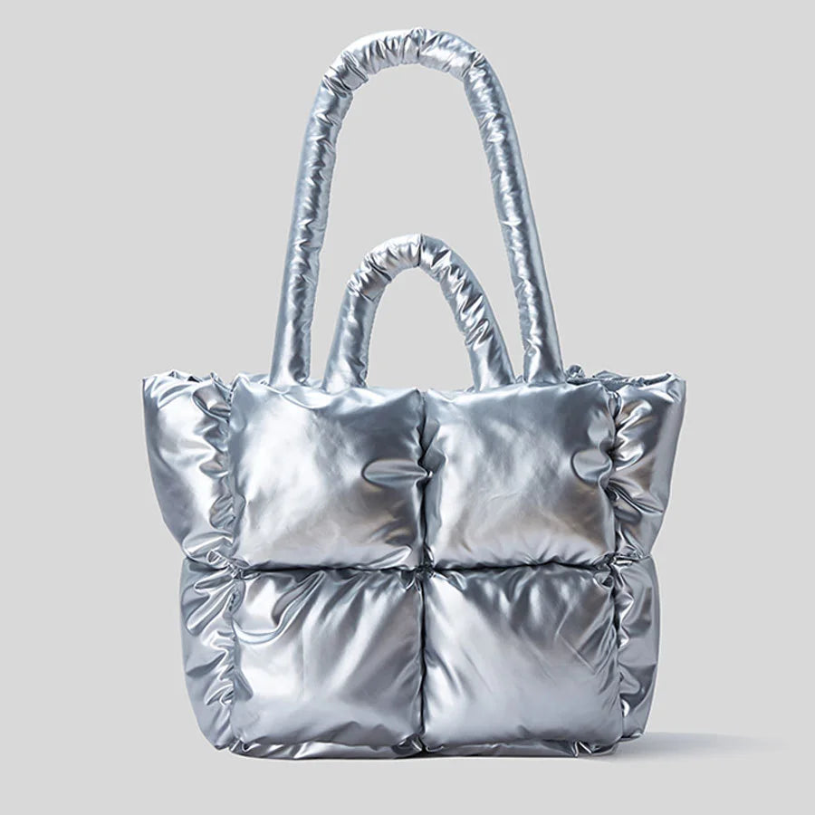 Carbon Blush Tote Çanta