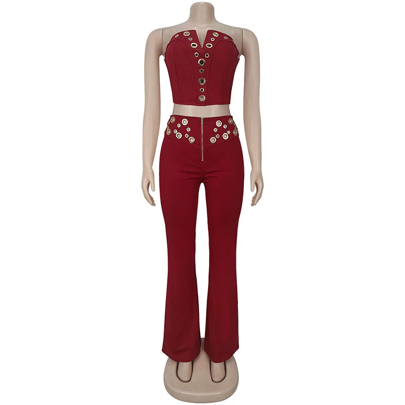 Margot Catalina Kuşgözü Detaylı İkili Takım