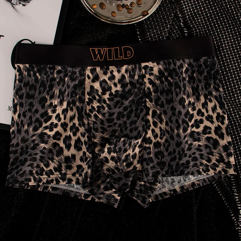 Leopard Boys Boxer 3'lü set