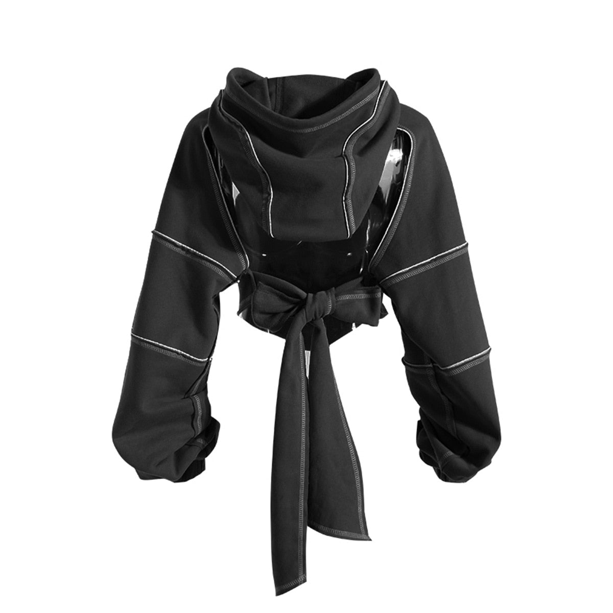 Diana Cropped Pullover Hoodie