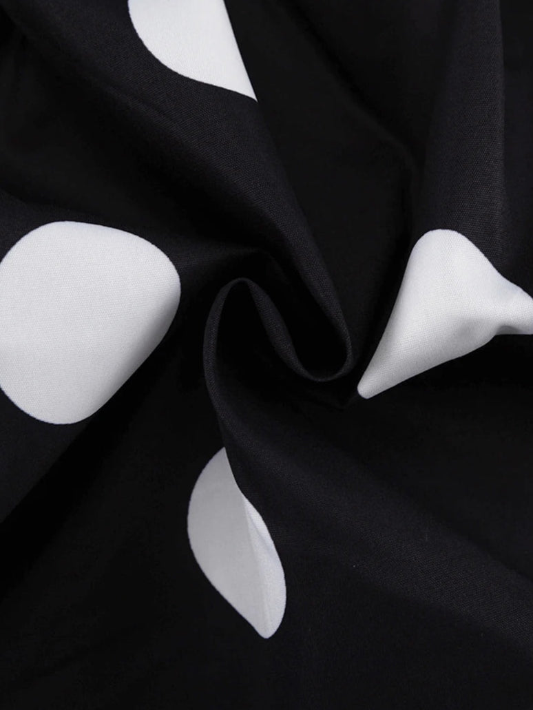 Madelyn V Yaka Kısa Kollu Mini Elbise