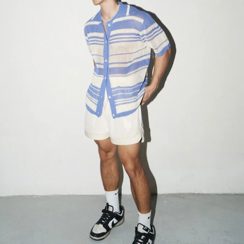 Knitted Boys gömlek