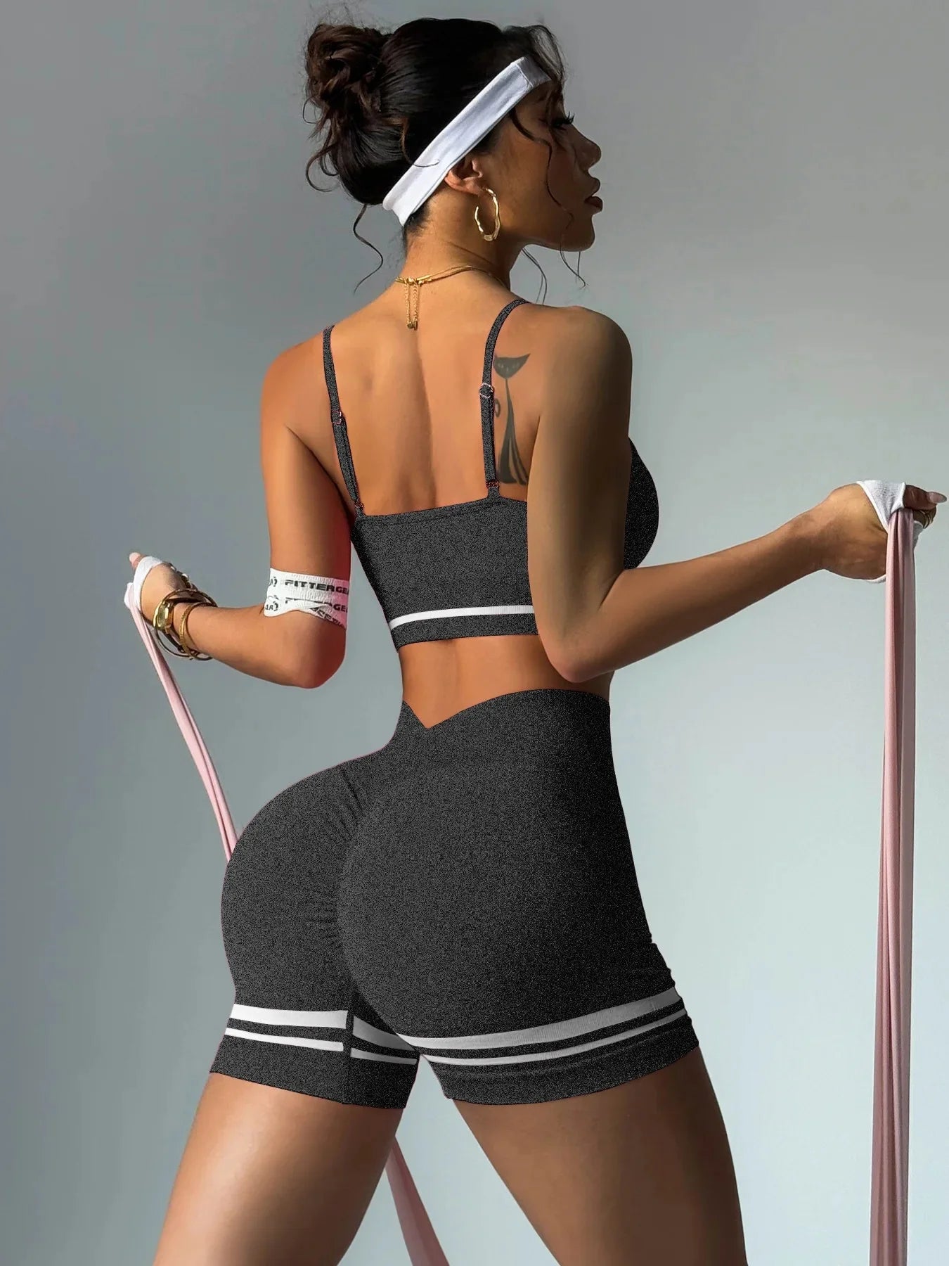 Dare2Luzz Dikişsiz Alt Üst Takım