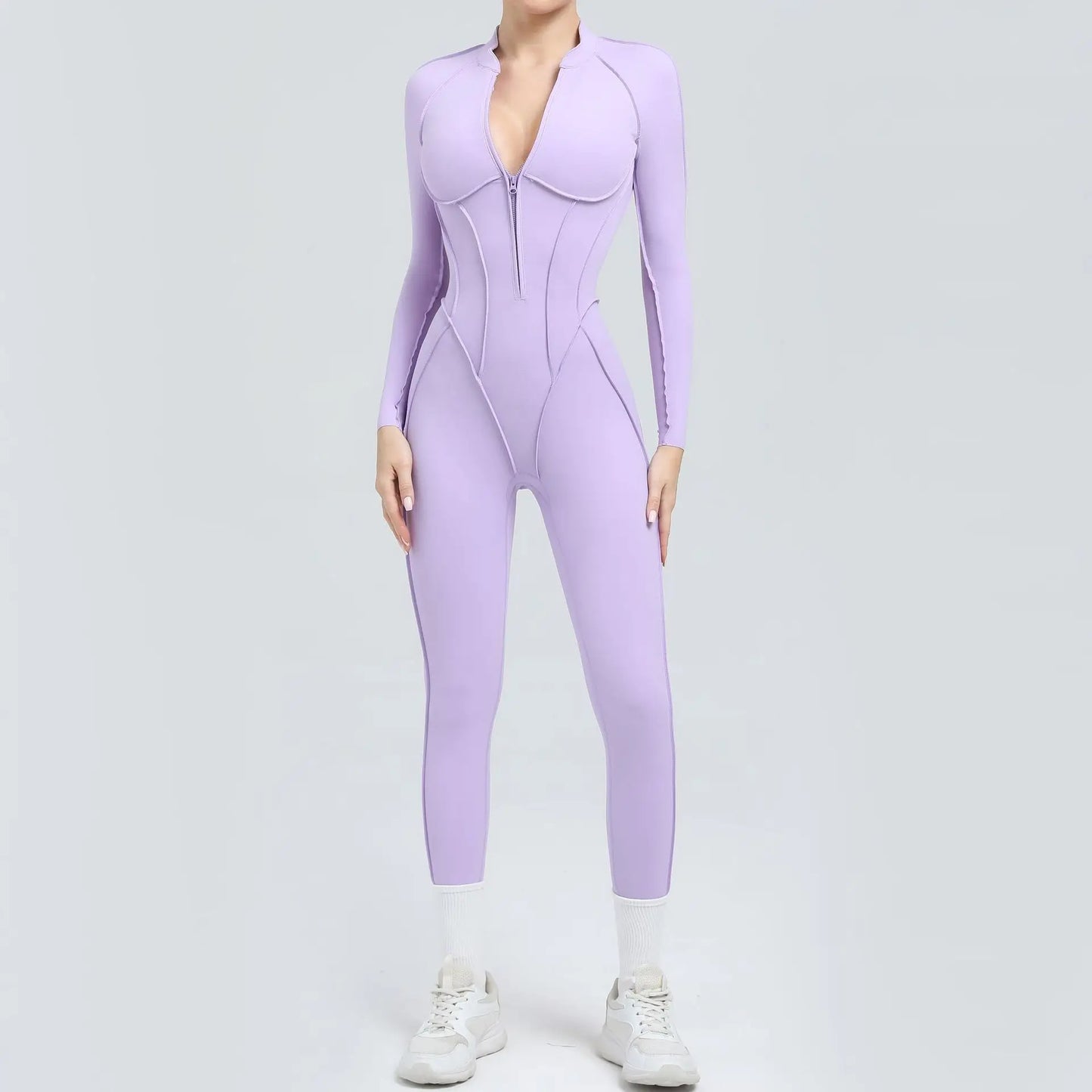 Dare2Luzz Dikişsiz Kısa Spor Tulum