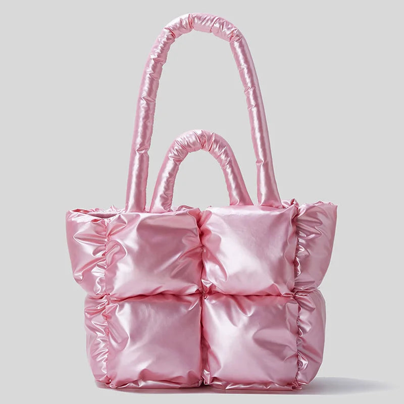 Carbon Blush Tote Çanta