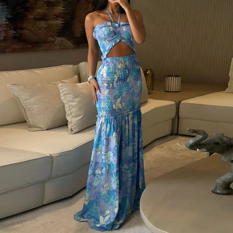 Ainsley Alani Straplez Elbise