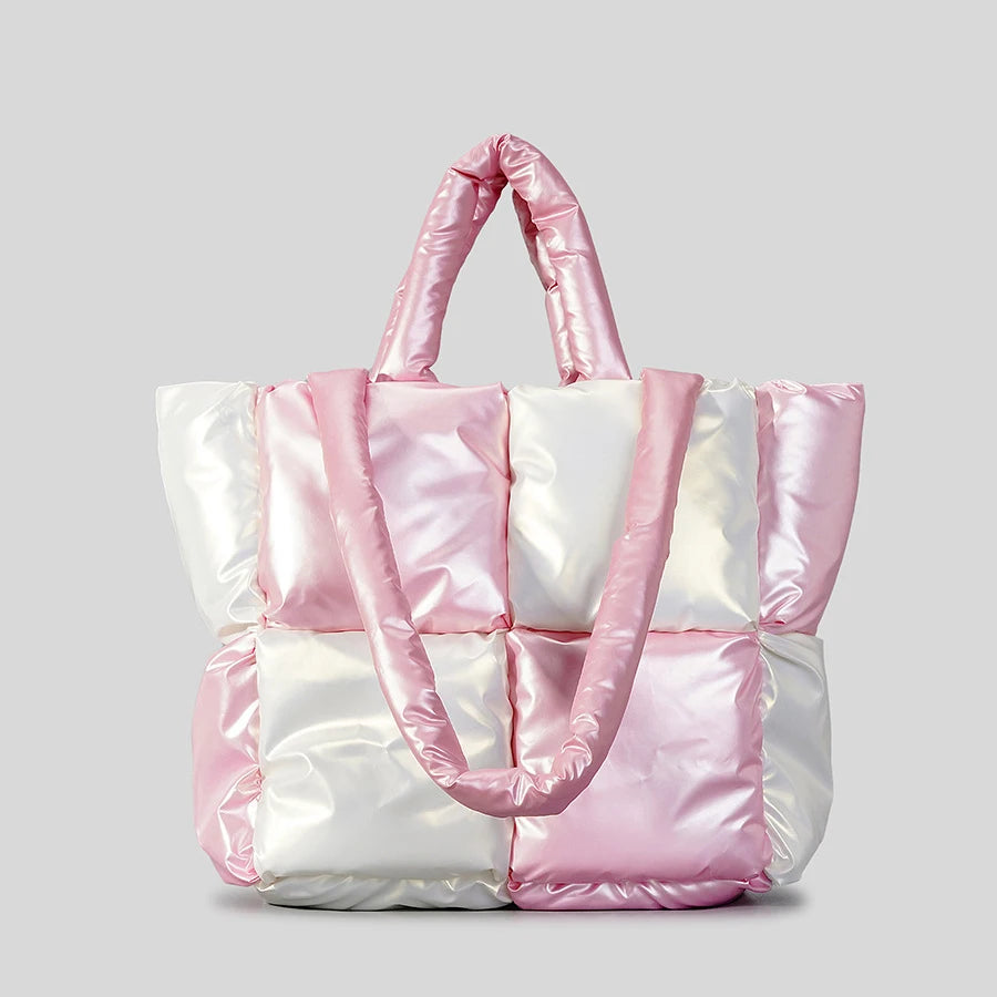 Carbon Blush Tote Çanta
