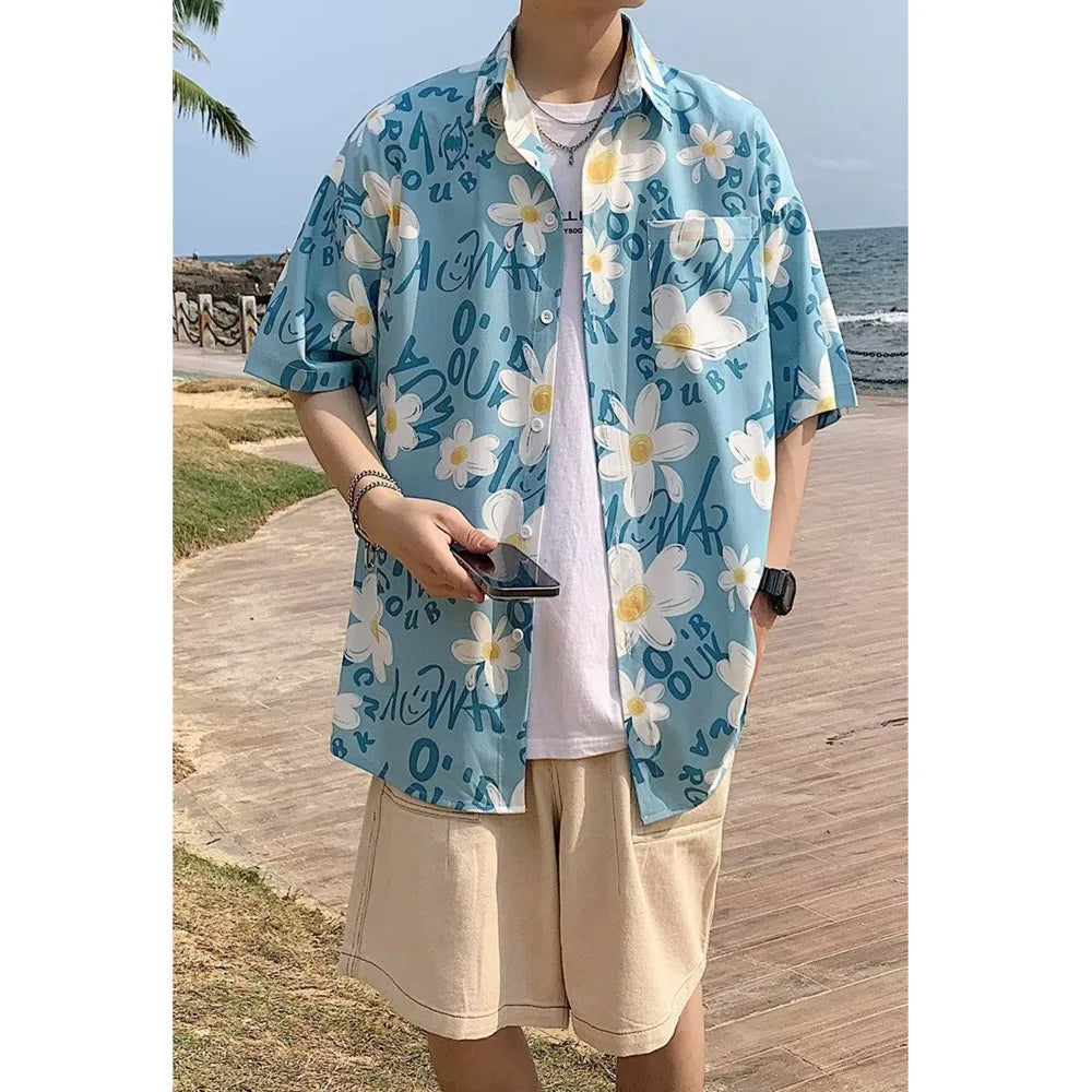 Hawaiian Monster Gömlek