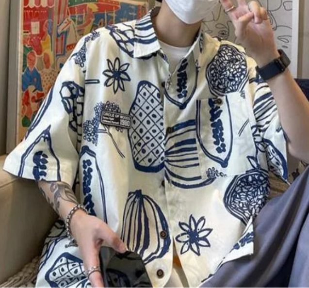 Ban X Graffiti Gömlek