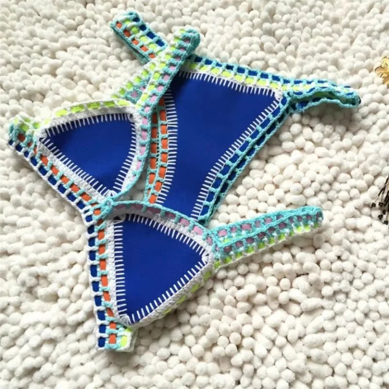 Wild Orchid Neopren Bikini Takımı