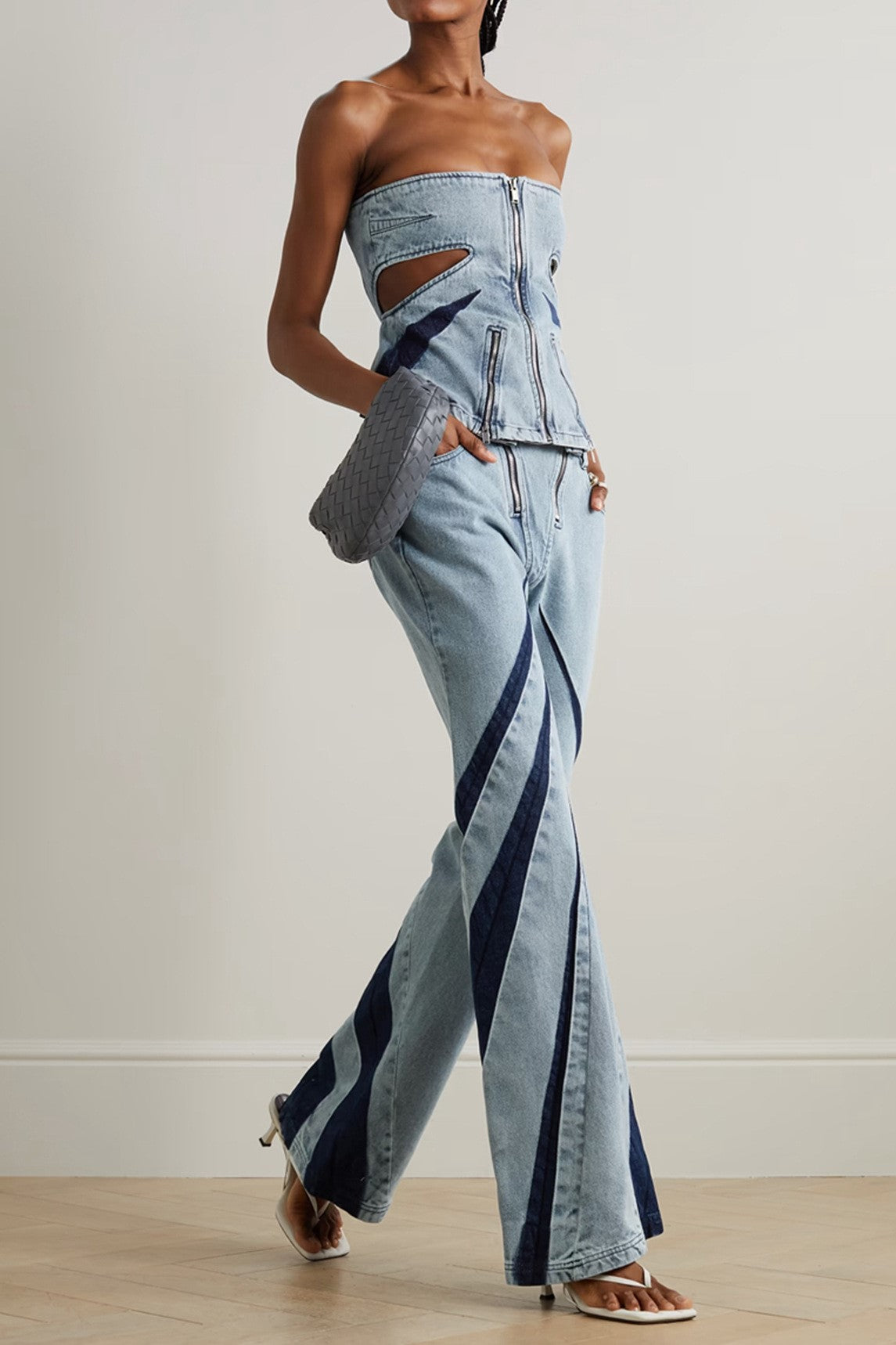 Indigo Collective Kot Pantolon