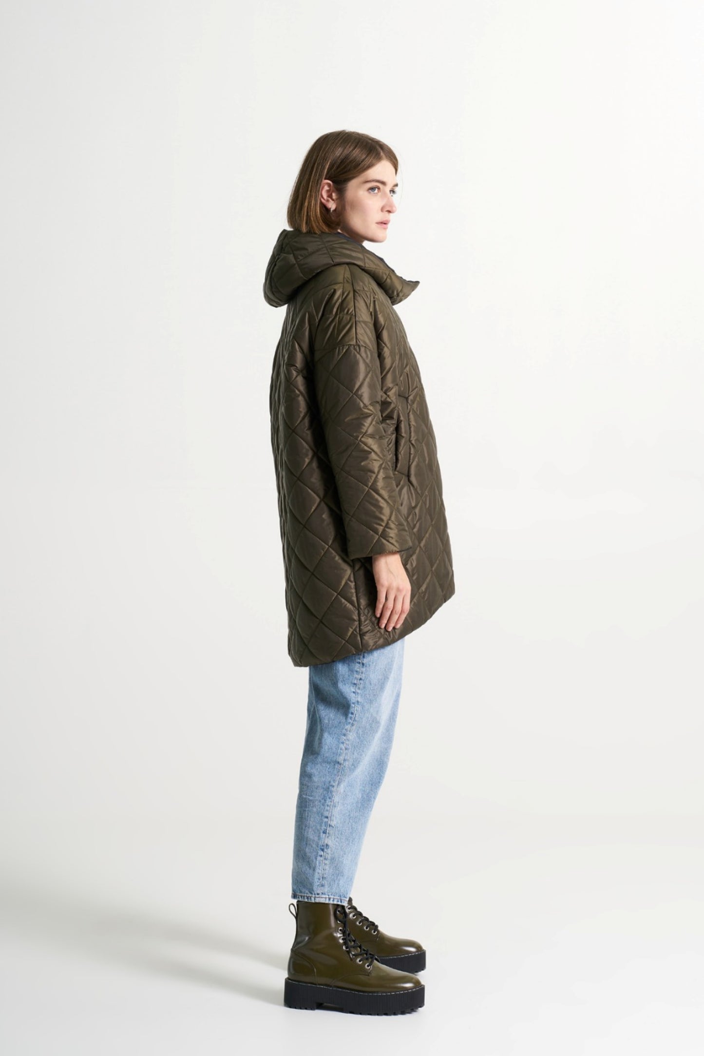 Dolaris Zlatan Kapüşonlu Ceket