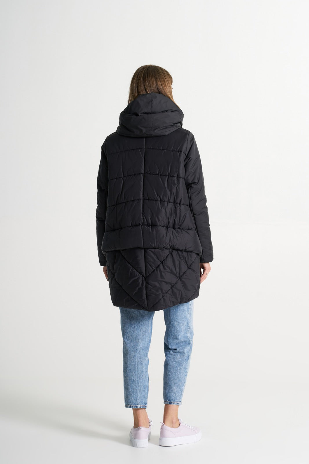 Serena Ventour Kapüşonlu Ceket