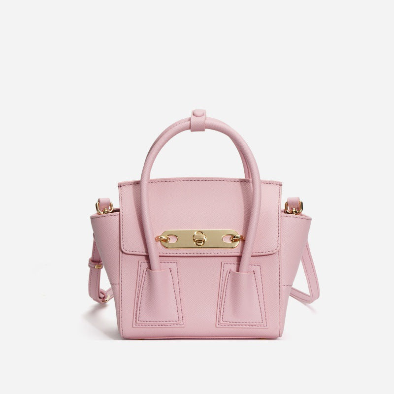 Minimalist Genuine Crossbody Çanta