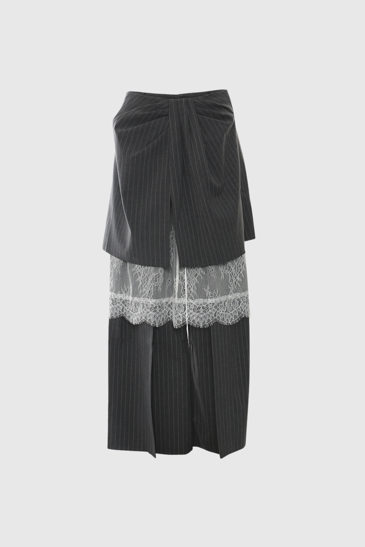Yardley Dantelli Parçalı Etek Pantolon
