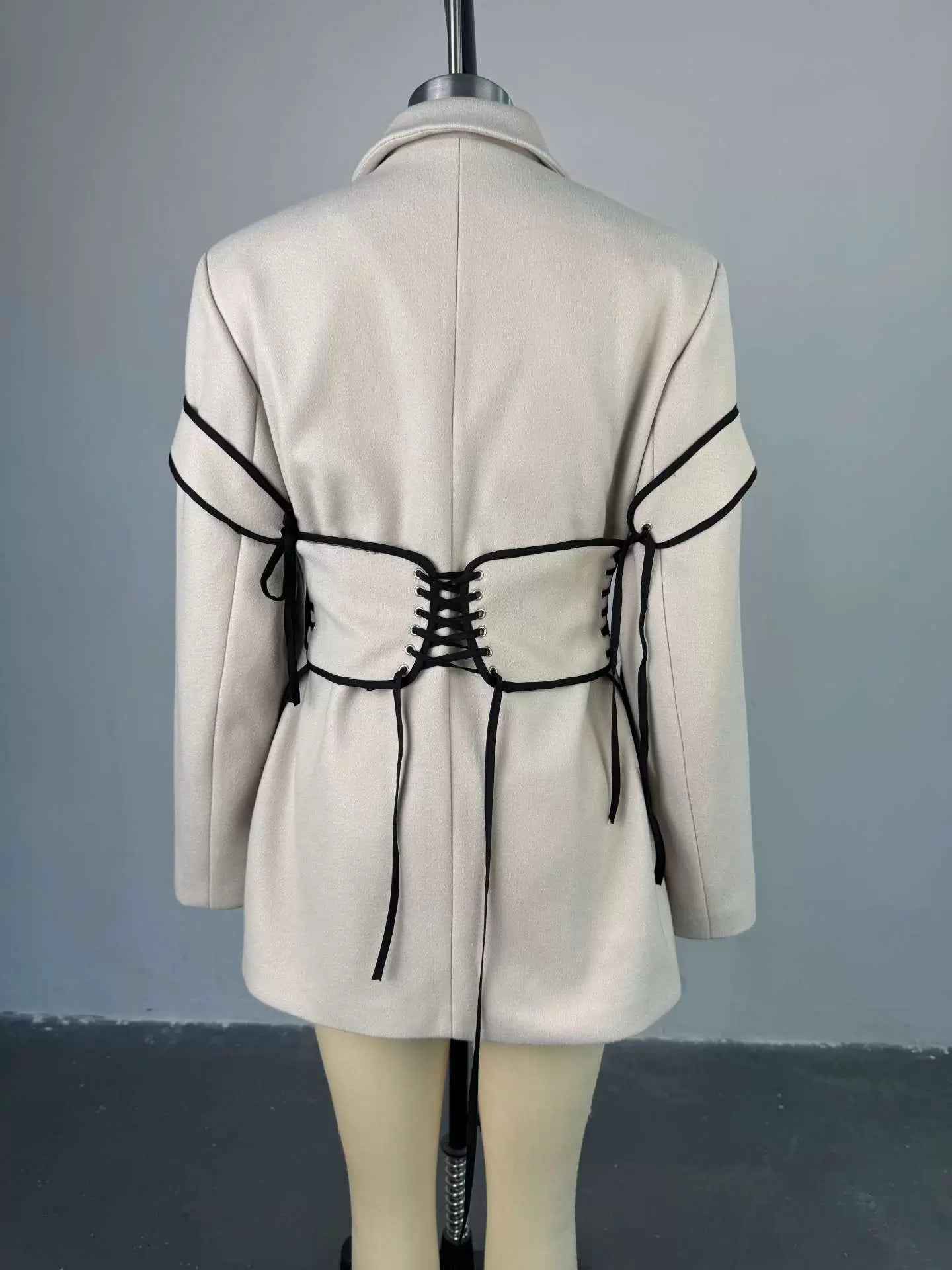 Opal Touch Blazer Korseli Ceket Elbise