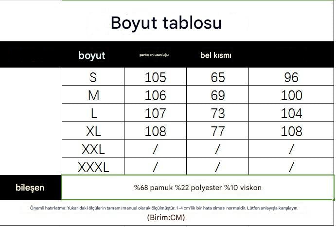 Argent Lunaire Kot Pantolon