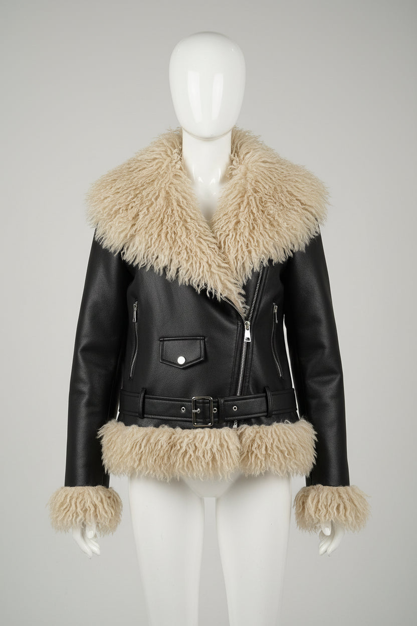 Polar Luzz Kürk ceket